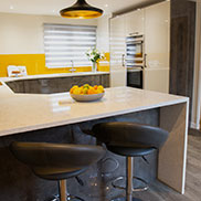 Fragranite sinks for kitchens from Woodbrook Designs, Monmouth